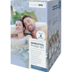 Whirlpool-Pflege-Set 7-teilig