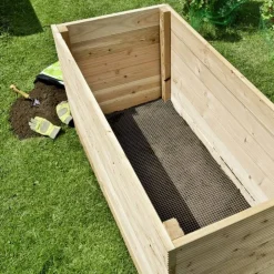 Wühlmausgitter für Hochbeete 2,1 x 1,1 m