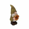 Wichtel mit Blume 17 cm