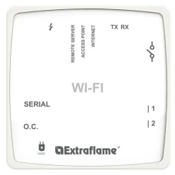 WI-FI Steuerung / WLAN-Steuerung für Pelleföfen von Extraflame