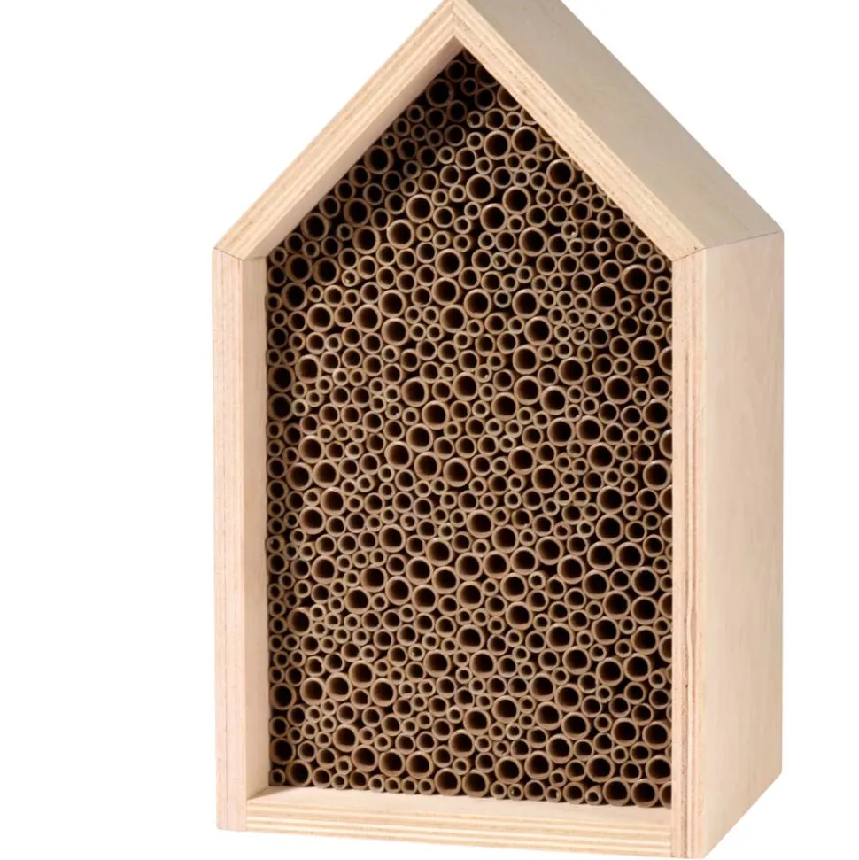 Wildbienennisthilfen Papierhülsen