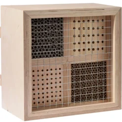 Wildbienenrahmen 4 Bloecke