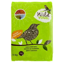Wildvogelfutter Sonnenblumenkerne 2,5 kg