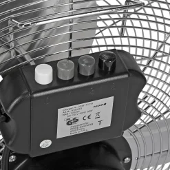 Windmaschine chrom Ø 51 cm