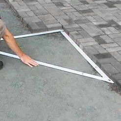Winkel Aluminium verstellbar