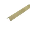 Winkelleiste Kiefer 35 x 35 x 2400 mm