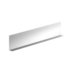 Winkelprofil 'HG18' aluminiumfarben 100 x 9,5 cm