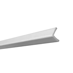 Winkelprofil weiß 200 x 3 x 3 cm