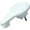 Winkelstecker extraflach