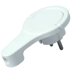 Winkelstecker extraflach