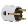 Winkelstecker weiß