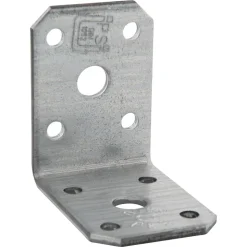 Winkelverbinder Stahl 50 x 50 x 35 mm 25 Stück