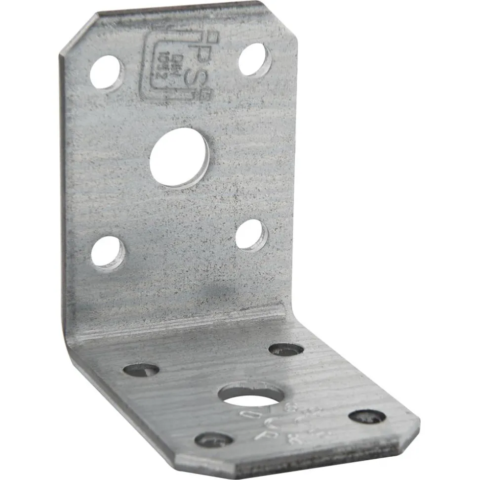 Winkelverbinder Stahl 50 x 50 x 35 mm 25 Stück
