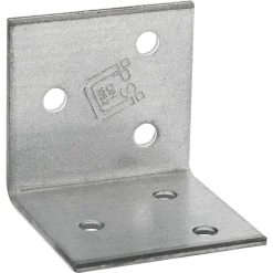Winkelverbinder 40 x 40 x 40 x 2 mm
