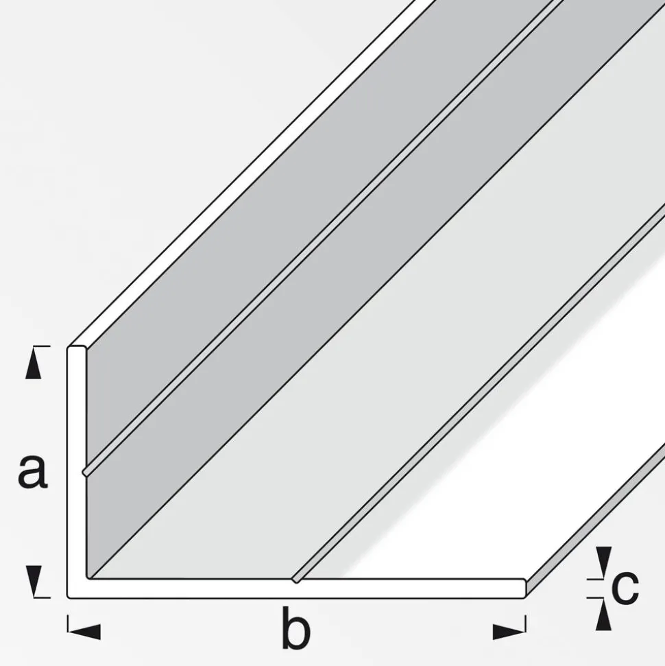 Winkel 3,55 x 6,56 cm