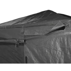 Winterabdeckung für Pavillon 12 x 16 grau Polyester