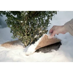 Winterschutzmatte 'CocoQuad Disc' Kokos 45 x 45 cm