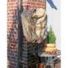 Winterschutz-Thermomantel 'S' beige 100 x 50 cm