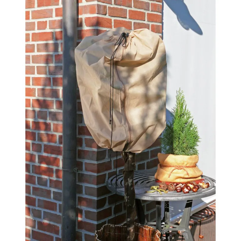Winterschutz-Thermomantel 'S' beige 100 x 50 cm