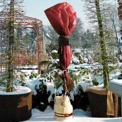 Winterschutzvlies 1,5 x 5 m rot