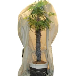 Winterschutz-Vlieshaube 'Extreme' beige Ø 170 x 350 cm
