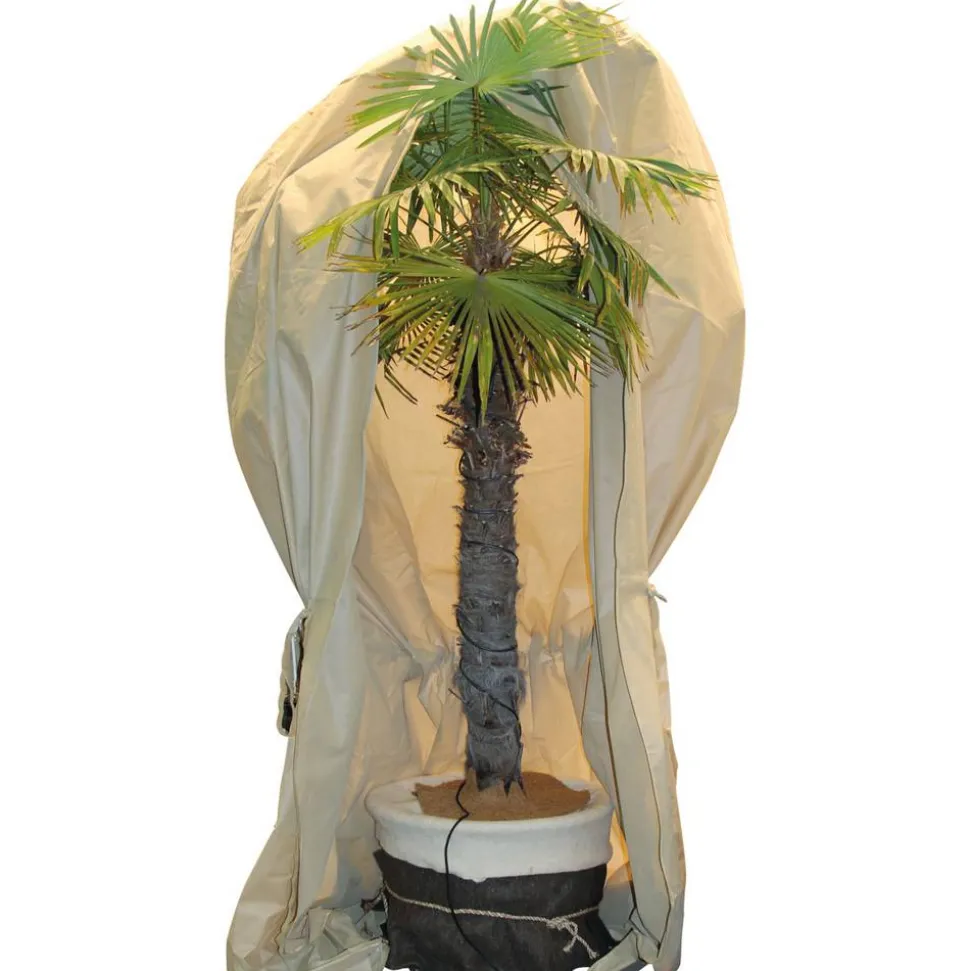 Winterschutz-Vlieshaube 'Extreme' beige Ø 170 x 350 cm