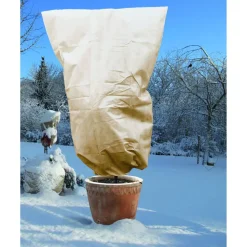 Winterschutz-Vlieshaube 'Extreme' beige 120 x 180 cm