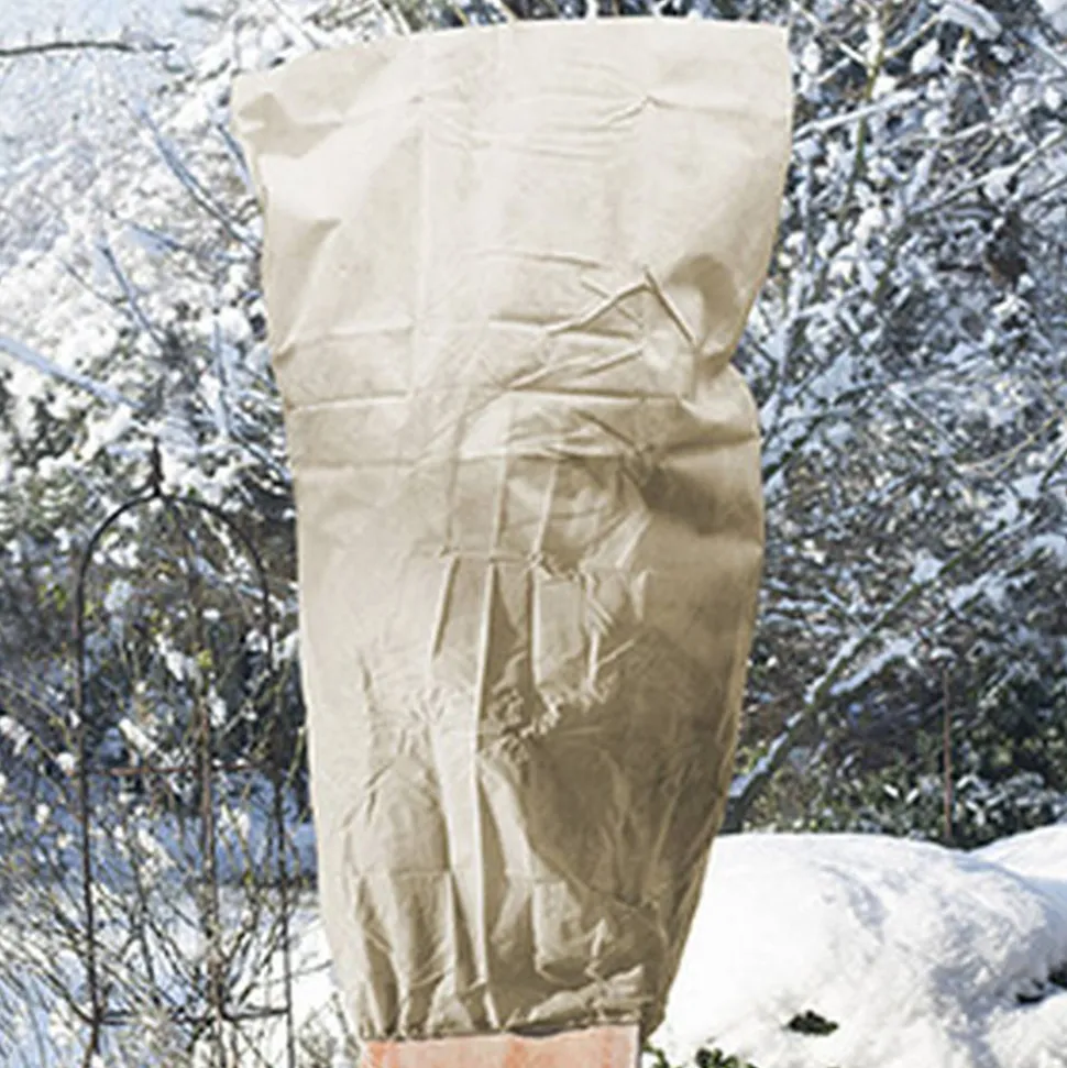 Winterschutz-Vlieshaube 'Extreme' beige 200 x 240 cm