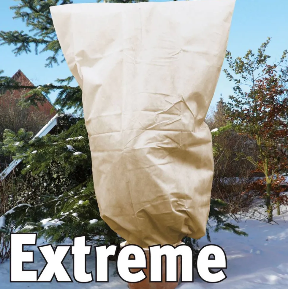 Winterschutz-Vlieshaube 'Mega/X-TREME' beige 180 x 120 cm
