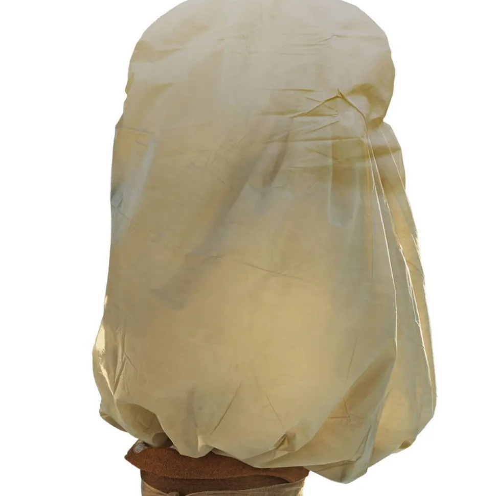 Winterschutz-Vlieshaube 'Mega/X-TREME' beige 180 x 120 cm