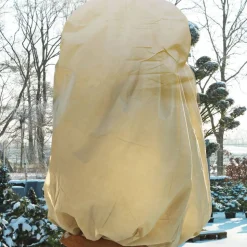 Winterschutz-Vlieshaube 'Mega/X-TREME' beige 180 x 120 cm