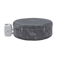 WLAN-Whirlpool 'LAY-Z-SPA Boracay AirJet' Ø 180 x 66 cm onyx