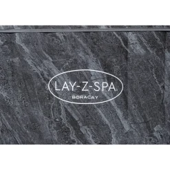 WLAN-Whirlpool 'LAY-Z-SPA Boracay AirJet' Ø 180 x 66 cm onyx