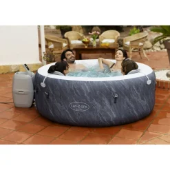 WLAN-Whirlpool 'LAY-Z-SPA Boracay AirJet' Ø 180 x 66 cm onyx