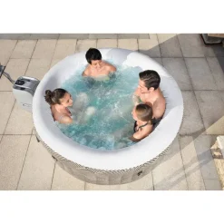 WLAN-Whirlpool 'LAY-Z-SPA Madrid AirJet' Ø 180 x 66 cm beige