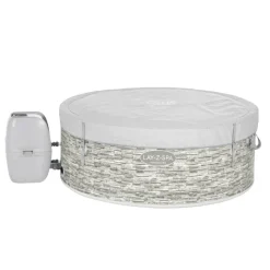 WLAN-Whirlpool 'LAY-Z-SPA Vancouver AirJet Plus' 155 x 60 cm grau