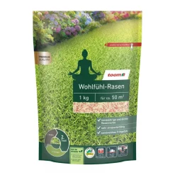 Wohlfühl-Rasensaat 'Premium' 1 kg für ca. 50 m²