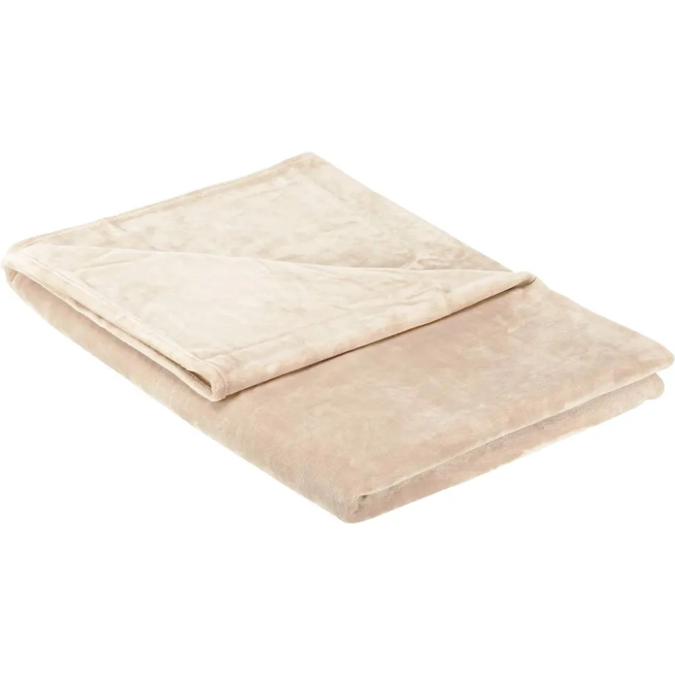 Wohndecke "Cashmere Touch" 200 x 150 cm beige