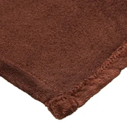 Wohndecke mit Rautenmuster 220 x 170 cm braun