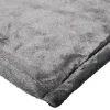 Wohndecke "Teddyfleece" 150 x 200 cm grau