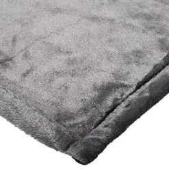 Wohndecke "Teddyfleece" 150 x 200 cm grau