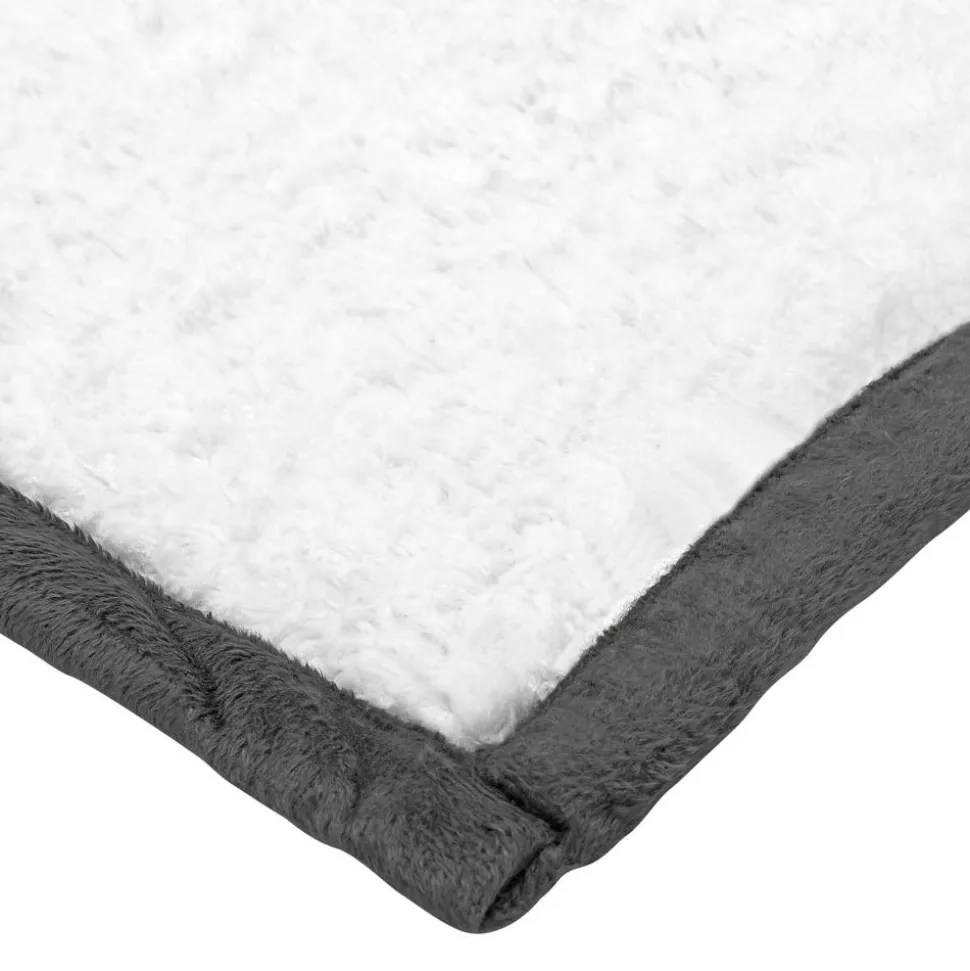 Wohndecke "Teddyfleece" 150 x 200 cm grau