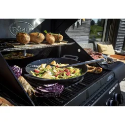Wok 'Vario PRO' schwarz Ø 36 cm