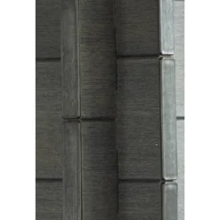WPC-Gerätehaus 'Lasse' dunkelgrau 150 x 150 cm