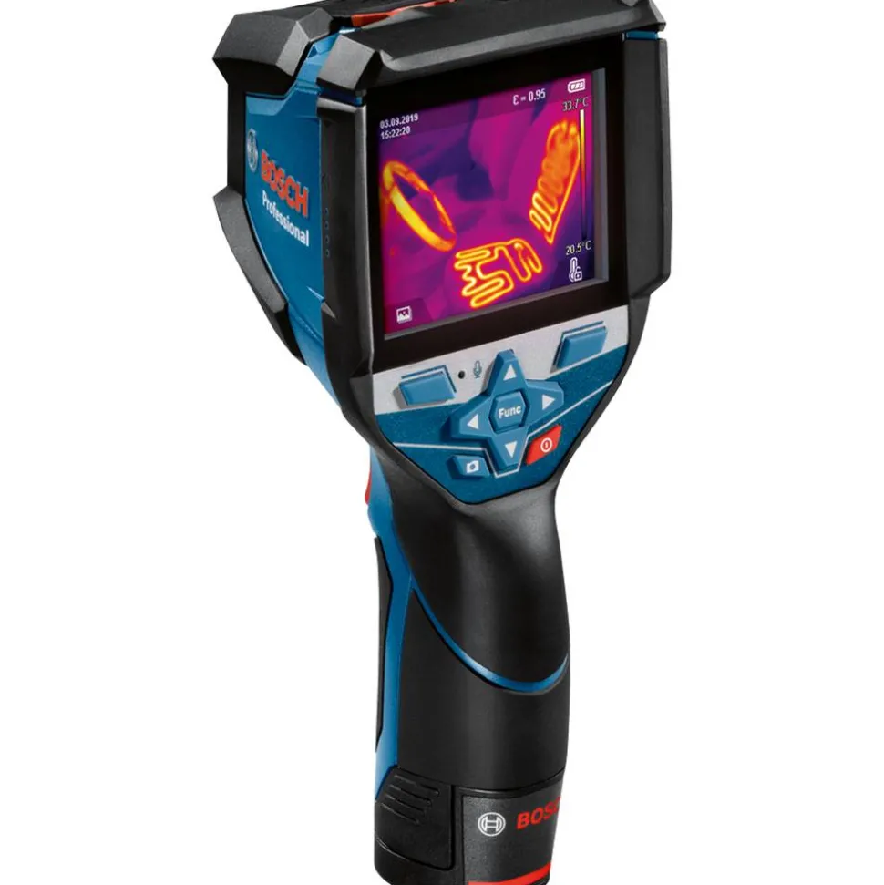 Wärmebildkamera 'Professional GTC 600 C' mit Akku