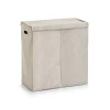 Wäschesammler beige 31 x 63 x 61,5 cm