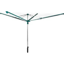 Wäschespinne 'Linomatic 500 Deluxe Cover' 50 m Trockenlänge