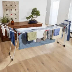 Wäscheständer 'Infinity Flex' rollbar 56 x 122 x 8 cm
