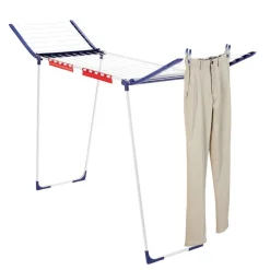 Wäscheständer 'Pegasus 180 Solid Maxx' 196 x 55 x 108 cm