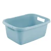 Wäschewanne 'Aenna' nordic blue 55 x 40 x 23 cm 32 l